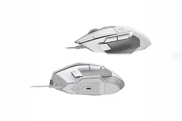 Logitech G G502 X Gaming Mouse (White) Computer Accessories Logitech