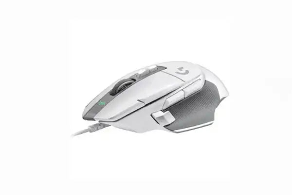 Logitech G G502 X Gaming Mouse (White) Computer Accessories Logitech