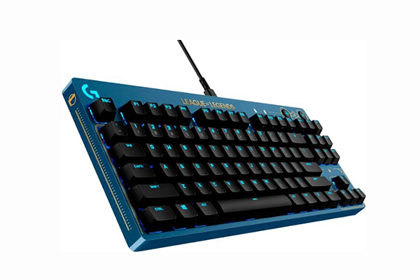 Logitech - G PRO TKL Wired Mechanical GX Brown Tactile Switch Gaming K