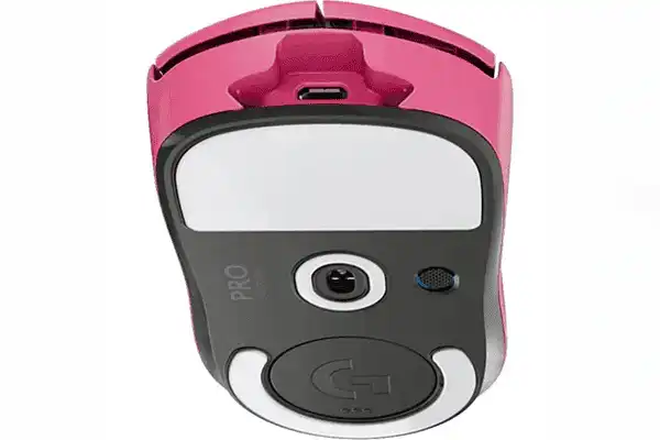 Logitech G Pro X Superlight Wireless Gaming Mouse (Pink) Computer Accessories Logitech