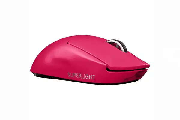Logitech G Pro X Superlight Wireless Gaming Mouse (Pink) Computer Accessories Logitech
