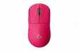 Logitech G Pro X Superlight Wireless Gaming Mouse (Pink) Computer Accessories Logitech