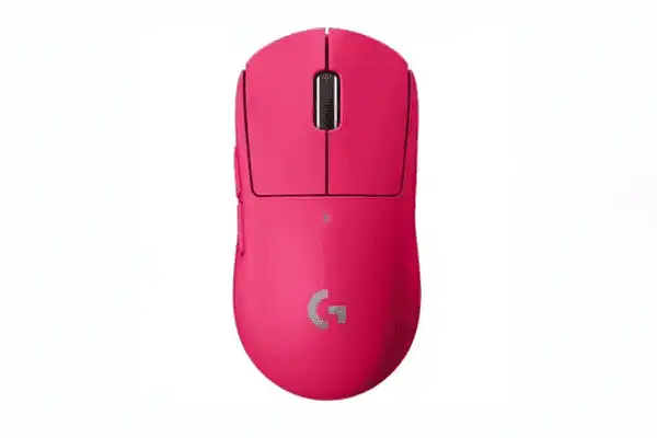 Logitech G Pro X Superlight Wireless Gaming Mouse (Pink) Computer Accessories Logitech
