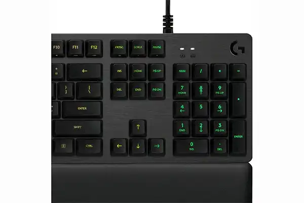 Logitech G513 Lightsync RGB Mechanical Gaming Keyboard (Discontinued) Computer Accessories Logitech