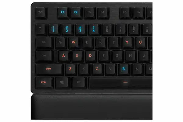 Logitech G513 Lightsync RGB Mechanical Gaming Keyboard (Discontinued) Computer Accessories Logitech