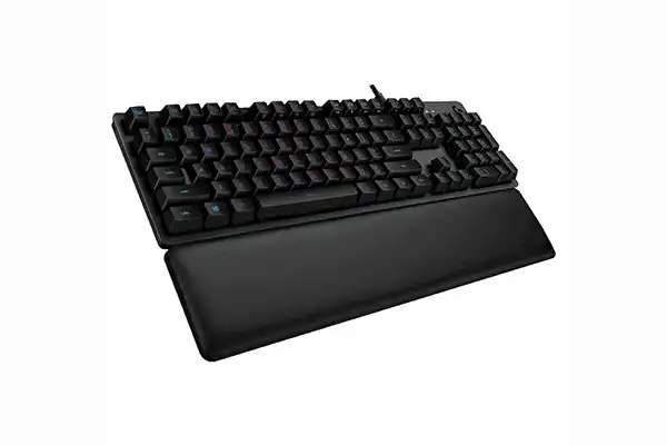 Logitech G513 Lightsync RGB Mechanical Gaming Keyboard (Discontinued) Computer Accessories Logitech
