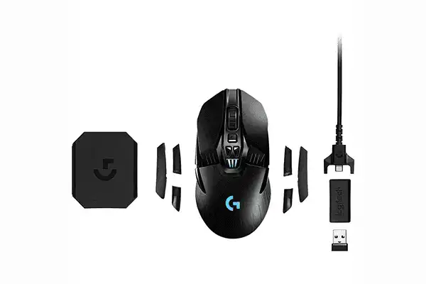 Logitech G903 LIGHTSPEED Wireless Gaming Mouse Computer Accessories Logitech