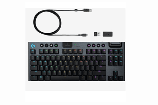 Logitech G915 TKL Tenkeyless LIGHTSPEED Wireless purchases RGB Mechanical Gaming GL Tactil