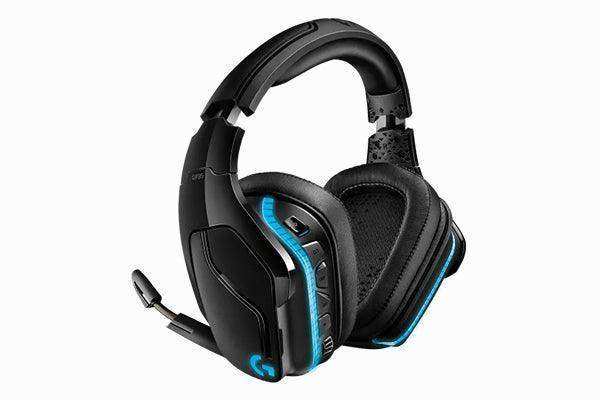 Logitech G935 Wireless 7.1 Surround Sound LIGHTSYNC Gaming Headset - 981-000742 Video Conferencing Logitech