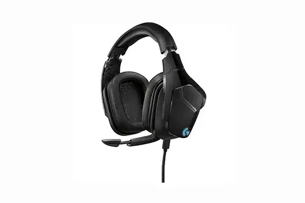 Logitech G935 Wireless 7.1 Surround Sound LIGHTSYNC Gaming Headset - 981-000742 Video Conferencing Logitech