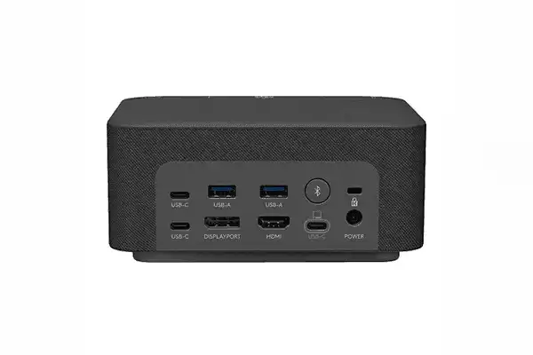 Logitech Logi Dock - Docking Station + Speakerphone - (Graphite) Video Conferencing Logitech
