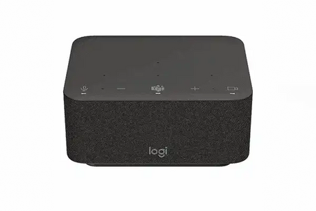 Logitech Logi Dock - Docking Station + Speakerphone - Microsoft Teams Certified (Graphite) Video Conferencing Logitech