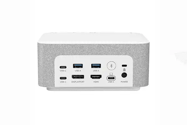Logitech Logi Dock - Docking Station + Speakerphone - (White) Video Conferencing Logitech