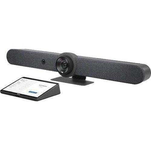 Logitech Medium Room with Tap + Rally Bar for Zoom Rooms - TAPRBGUNIAPP Video Conferencing Logitech