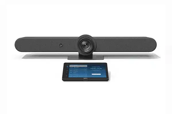 Logitech Medium Room with Tap + Rally Bar for Zoom Rooms - TAPRBGUNIAPP Video Conferencing Logitech