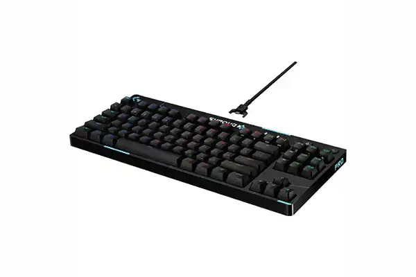 Logitech PRO X Keyboard (Discontinued) Computer Accessories Logitech