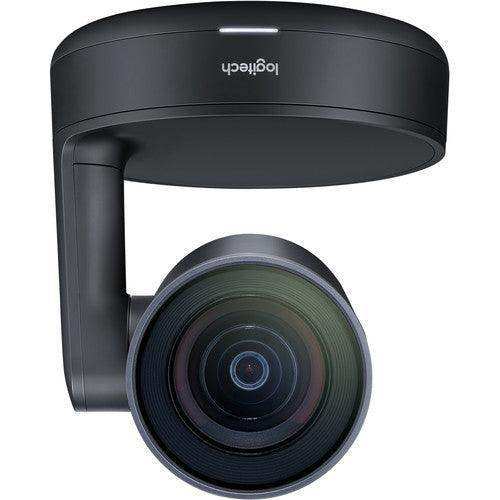 Logitech Rally 4K Camera PTZ with Ultra HD Imaging System, Automatic Camera Control, 15x Zoom Lens Video Cameras Logitech