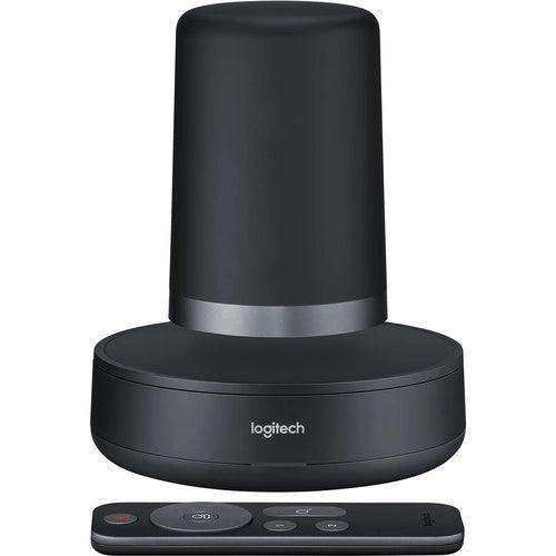 Logitech Rally 4K Camera PTZ with Ultra HD Imaging System, Automatic Camera Control, 15x Zoom Lens Video Cameras Logitech