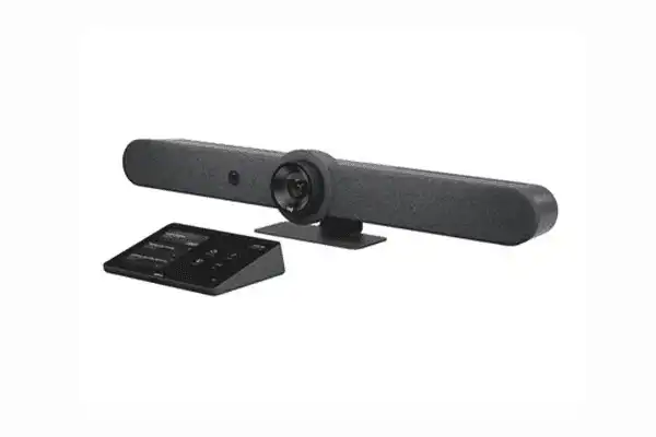Logitech Rally Bar + Tap IP Graphite Bundle for Video Meeting Rooms - video conferencing kit - TAPRBGMSTAPP Video Conferencing Logitech