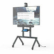 Logitech Rally Plus Cart Complete Solution for Microsoft Teams, Zoom, or BYOD Video Conferencing Logitech