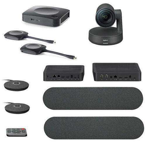 Logitech Room Solutions for Barco ClickShare for Large Rooms - R9861513US-L-LOGI Video Conferencing Logitech