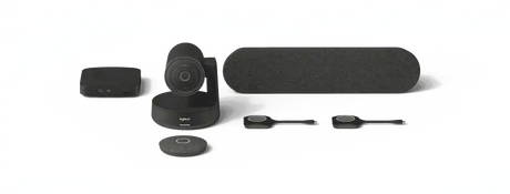 Logitech Room Solutions for Barco ClickShare - Medium Rooms - R9861513US-M-LOGI Video Conferencing Logitech