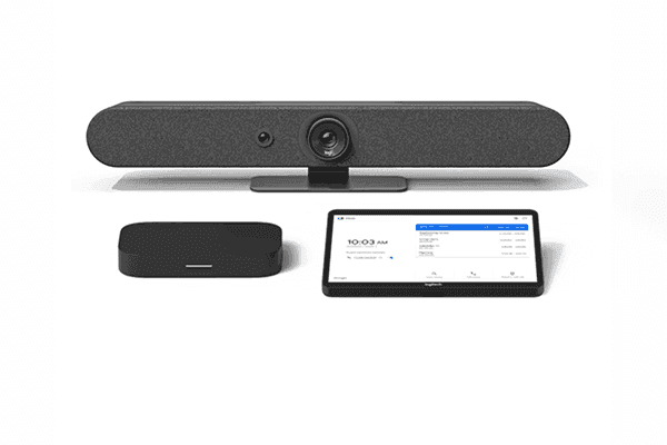 Logitech Small Room with Tap + Rally Bar Mini for Google Meet - TAPRMGGGLCTL Video Conferencing Logitech