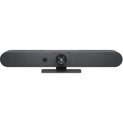 Logitech Small Room with Tap + Rally Bar Mini for Microsoft Teams Room - TAPRMGMSTAPP Video Conferencing Logitech