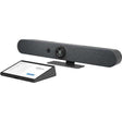 Logitech Small Room with Tap + Rally Bar Mini for Microsoft Teams Room - TAPRMGMSTAPP Video Conferencing Logitech