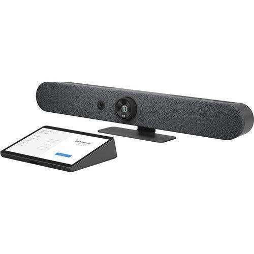 Logitech Small Room with Tap + Rally Bar Mini for Microsoft Teams Room - TAPRMGMSTAPP Video Conferencing Logitech