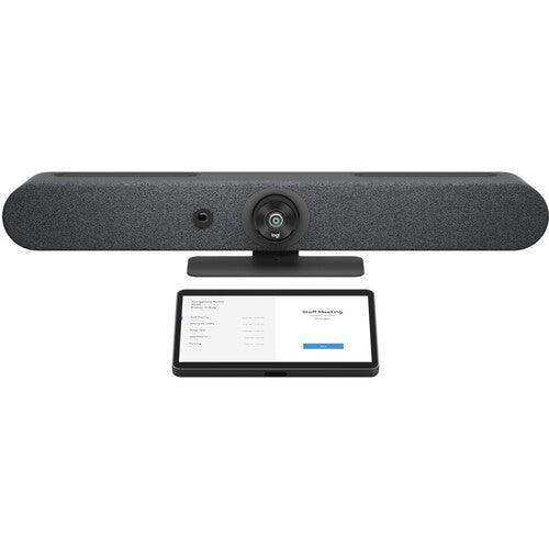 Logitech Small Room with Tap + Rally Bar Mini for Microsoft Teams Room - TAPRMGMSTAPP Video Conferencing Logitech
