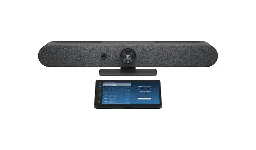 Logitech Small Room with Tap + Rally Bar Mini for Zoom - TAPRMGUNIAPP Video Conferencing Logitech