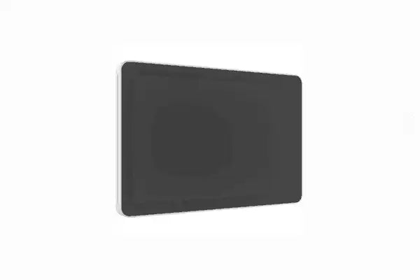 Logitech Tap Scheduler - 9in- White - Glass Room Reservation Logitech