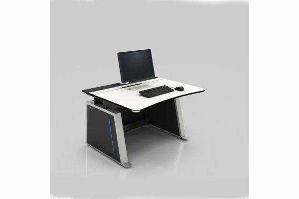 LundHalsey Visionline 24/7 Command & Control Console Series Collaboration Furniture LundHalsey