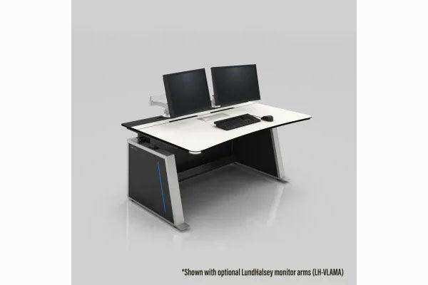 LundHalsey Visionline 24/7 Command & Control Console Series Collaboration Furniture LundHalsey