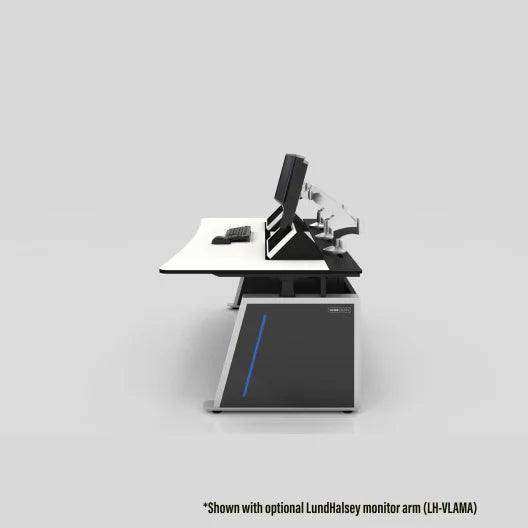 LundHalsey x-Type Broadcast Console, Large Collaboration Furniture LundHalsey