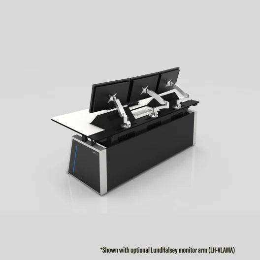 LundHalsey x-Type Broadcast Console, Large Collaboration Furniture LundHalsey