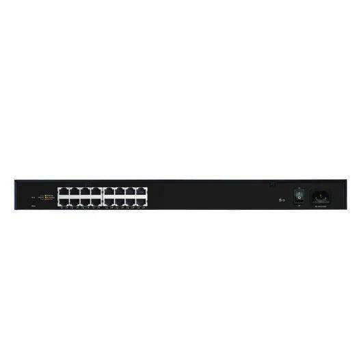 Luxul AV Series 16-Port Gigabit Switch with US Power Cord - AGS-1016 Networking Luxul