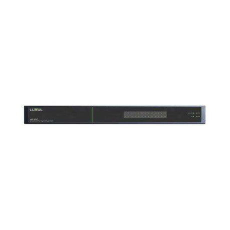 Luxul AV Series 26-port/24 PoE+ Gigabit Managed Switch with US Power Cord - AMS-2624P Networking Luxul