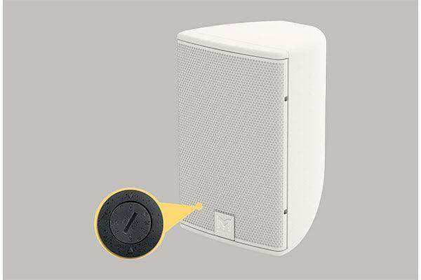 Martin Audio 5" Passive Coaxial Differential Dispersion Outdoor On-wall Loudspeaker with 70/100V Transformer (White) - CDD5WTX-WR Speakers Martin Audio