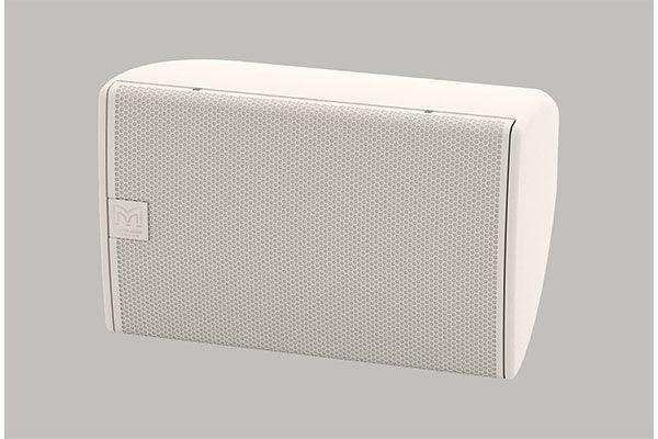 Martin Audio 8" Passive Coaxial Differential Dispersion Outdoor On-wall Loudspeaker with 70/100V Transformer (White) - CDD8WTX-WR Speakers Martin Audio