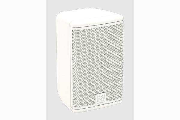Martin Audio Adorn Series 4" Passive Two-way On-wall Loudspeaker with 70/100V Transformer (White, Pair) - A40TW Speakers Martin Audio