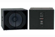 Martin Audio Blackline Series 18" Powered Portable Subwoofer - XP118 Speakers Martin Audio