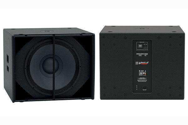 Martin Audio Blackline Series 18" Powered Portable Subwoofer - XP118 Speakers Martin Audio