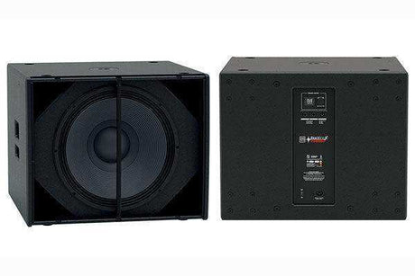 Martin Audio Blackline Series 18" Powered Portable Subwoofer - XP118 Speakers Martin Audio
