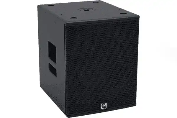 Martin Audio BlacklineX Series 15" Passive Portable Subwoofer - X115B Speakers Martin Audio
