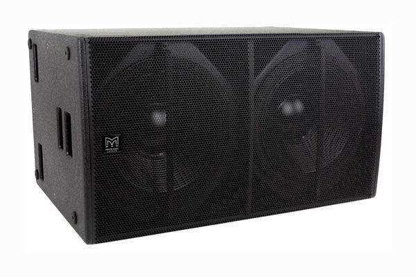 Martin Audio BlacklineX Series 2 x 18" Passive Subwoofer - X218 Speakers Martin Audio
