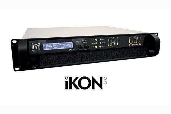 Martin Audio iKON Four-channel 20,000W Class D Power Amplifier - IK42-DANTE Audio Amplifiers Martin Audio