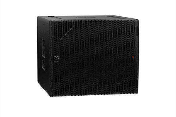 Martin Audio SX Series 1 x 18" Powered Portable Subwoofer - SXP118B Speakers Martin Audio