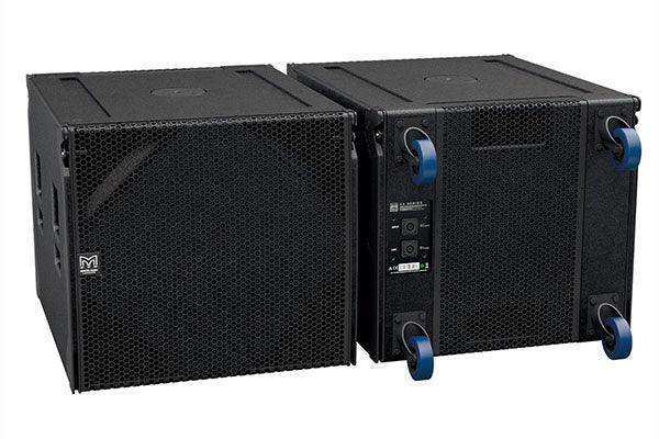 Martin Audio SX Series 18" Passive Cardioid Flown Subwoofer - SXCF118B Speakers Martin Audio